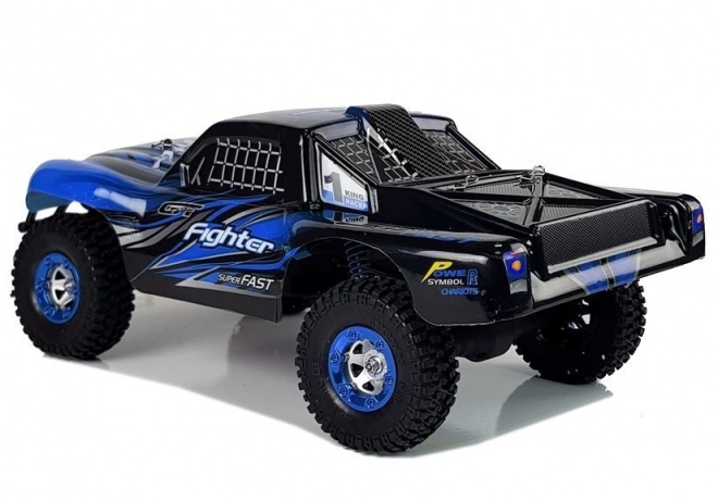 Auto telecomandato pick-up FY-01 4x4 1:12 R/C blu