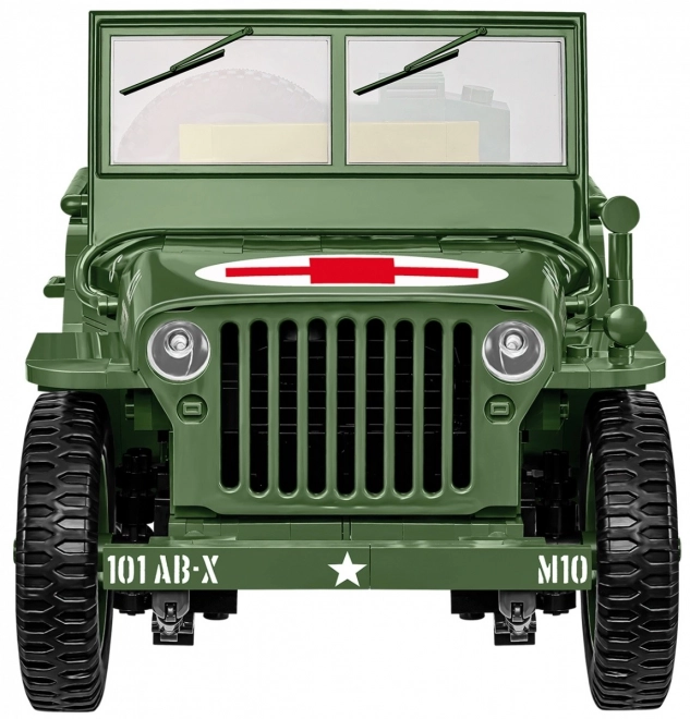 Costruzione Jeep Willys MB Medical