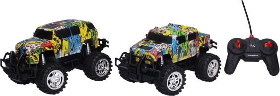 Auto Telecomandato Fuoristrada 22 cm