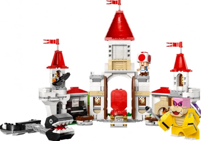 Battaglia con Roy al castello di Peach - LEGO Super Mario