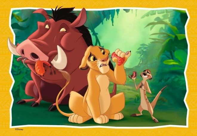 Puzzle Disney Il Re Leone 2x24 pezzi Ravensburger