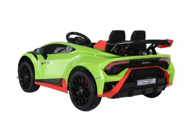 Lamborghini STO DRIFT Auto a batteria Verde