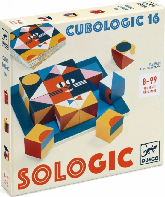 Giochi logici Djeco - Cubologic 16
