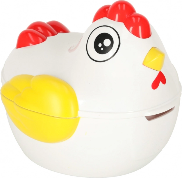 Puzzle educativo Gallina con smistatore di forme delle uova
