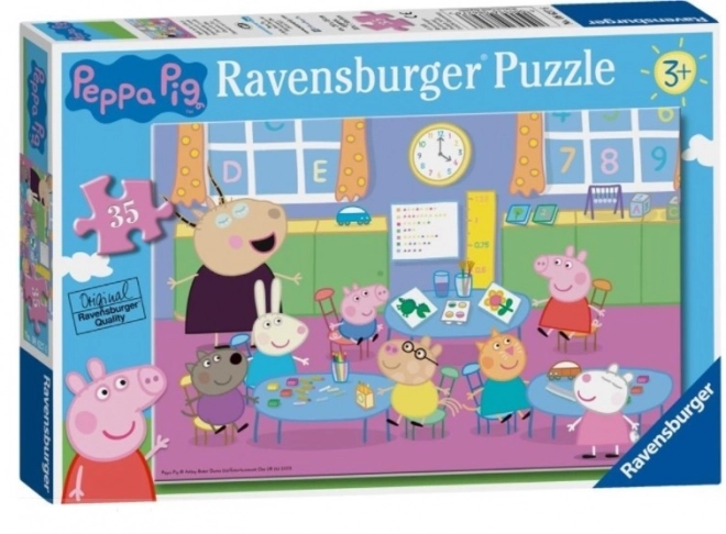 Puzzle Peppa Pig in classe 35 pezzi