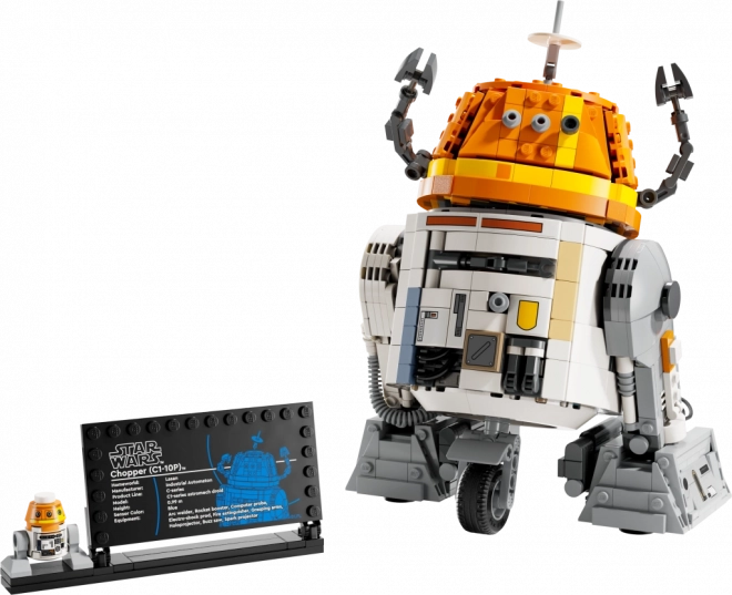 LEGO Star Wars Droide Astro Chopper (C1-10P)