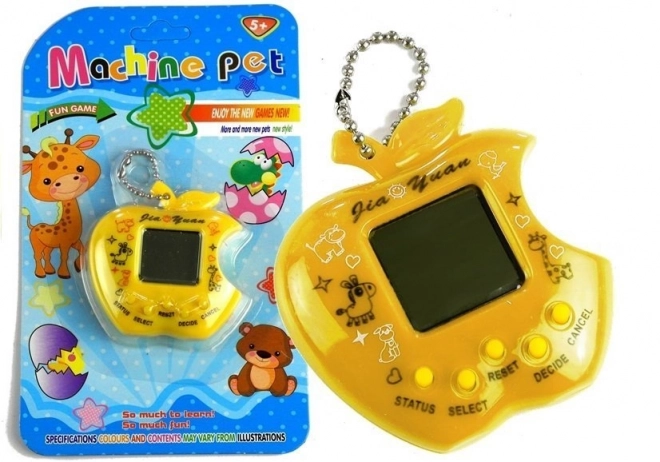 Animale elettronico Tamagotchi giallo