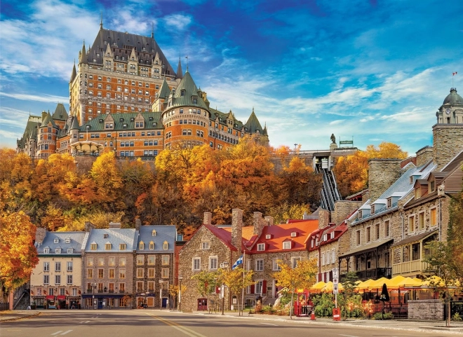 Puzzle Quartier Petit Champlain 1000 pezzi