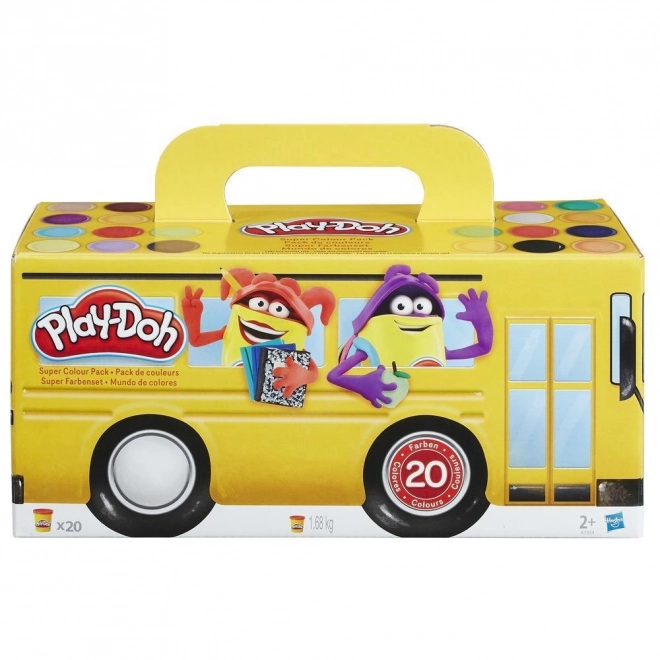 Set multicolore Play-Doh