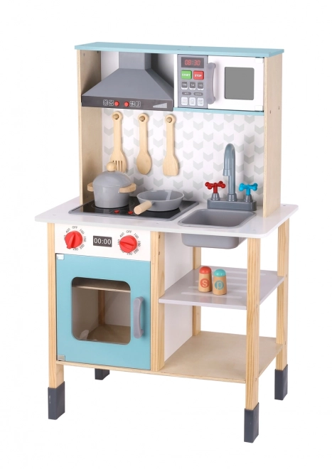 Grande cucina in legno per bambini TOOKY TOY