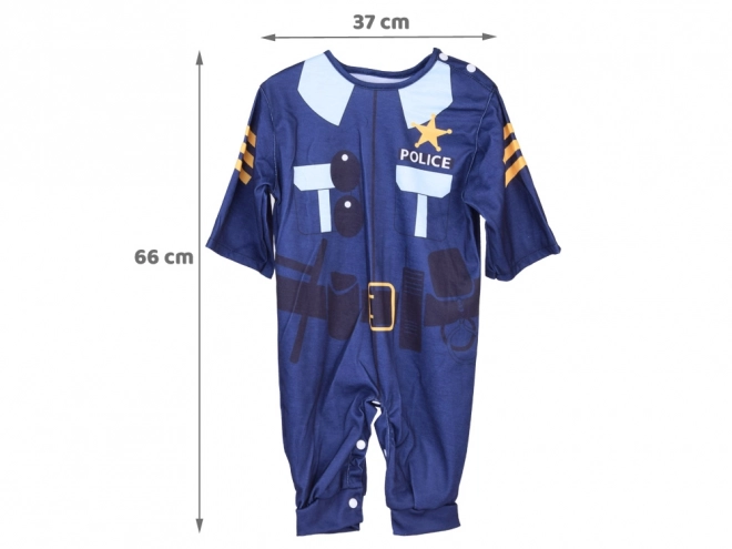 Costume da poliziotto per festa di carnevale