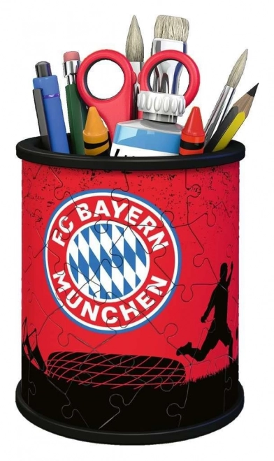 Portaoggetti 3D Puzzle FC Bayern Monaco