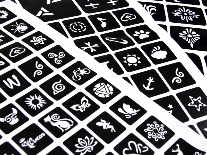 Stencil facili da applicare