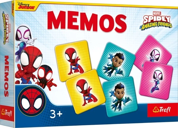 Gioco di memoria Spidey e i suoi fantastici amici