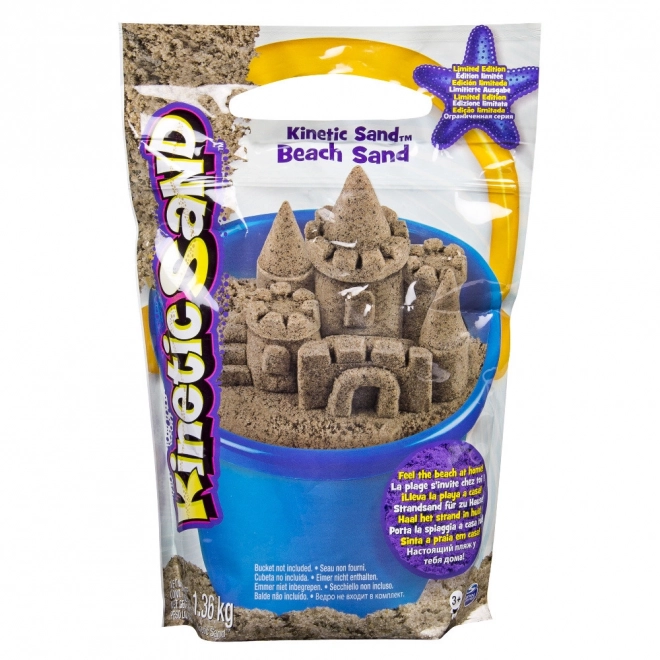 Sabbia giocattolo Kinetic Sand per la spiaggia