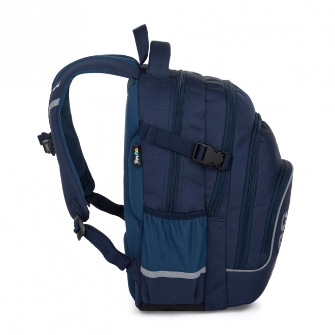 Zaino scolastico OXY Scooler blu