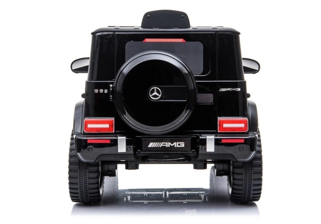 Auto elettrica per bambini Mercedes G63 Nero