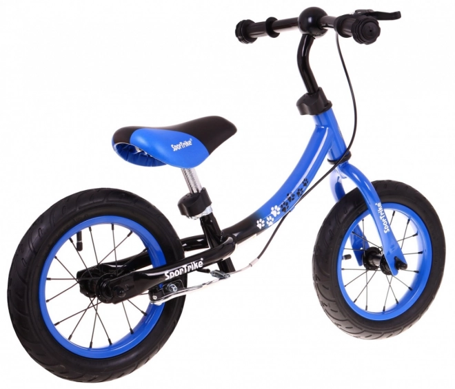 Bicicletta senza pedali per bambini Boomerang SporTrike blu