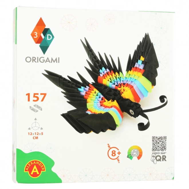 Origami 3D - Farfalla