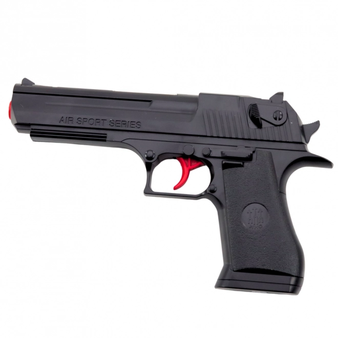 Pistola sportiva con proiettili in schiuma e palline d'acqua