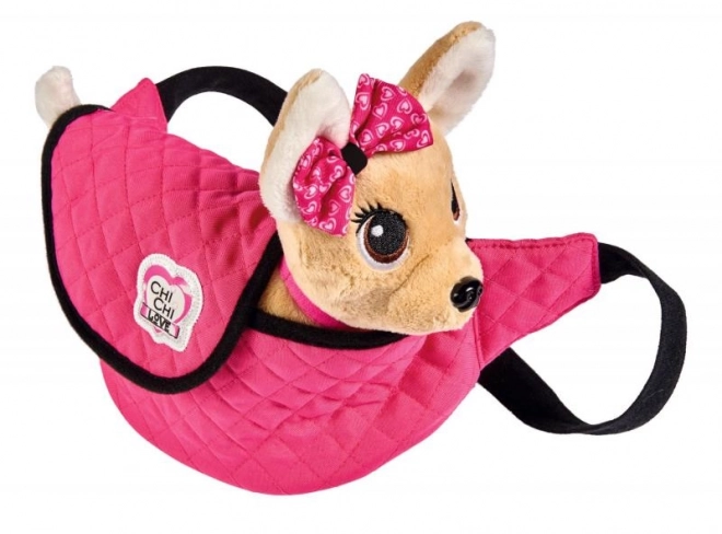 Cane Chihuahua CCL con borsa alla moda