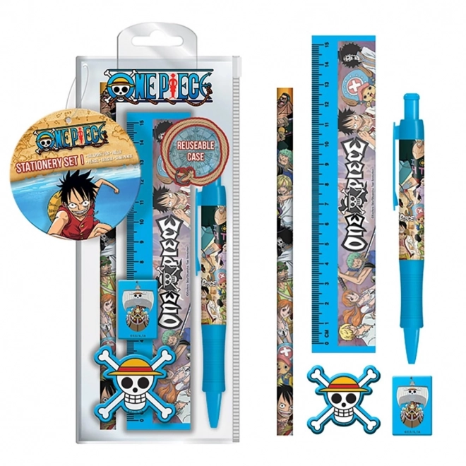 Set scuola One Piece