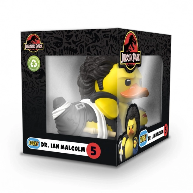 Tubbz papera JURASSIC PARK - Ian Malcolm