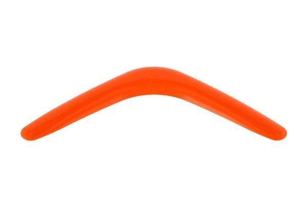 Boomerang in plast 28 cm