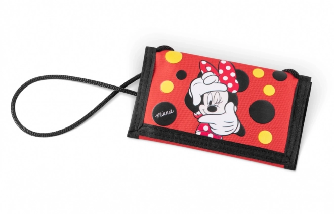 Portafoglio con cordino MINNIE
