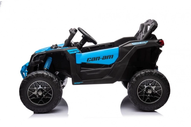 Auto elettrica per bambini Buggy Can-am blu