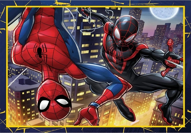 Puzzle CLEMENTONI Spiderman 4 in 1