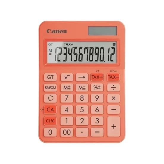 Calcolatrice da tavolo ecologica LS-125KB