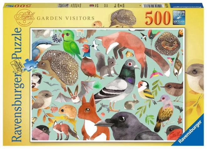 Puzzle Giardino degli Ospiti 500 pezzi di Ravensburger