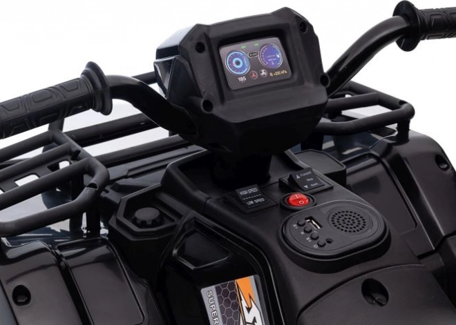 Quad per bambini a batteria JC915 nero