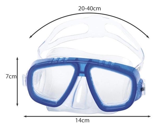 Maschera per immersioni Bestway per bambini