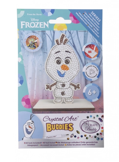 Statua Crystal Art - Olaf