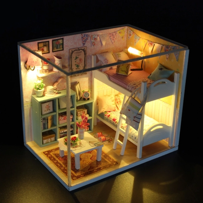 Miniatura casa delle bambole Camera Cherylin