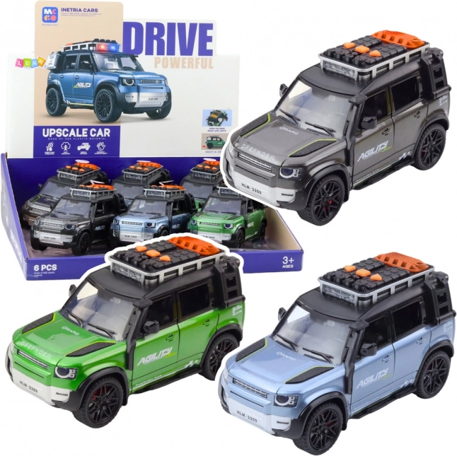 Auto fuoristrada con Azionamento Porte Apribili Luci Suoni Mix