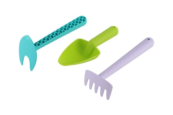 Attrezzi in plastica colorati