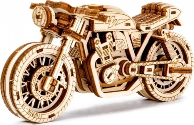 Puzzle 3D Legno Moto Café Racer