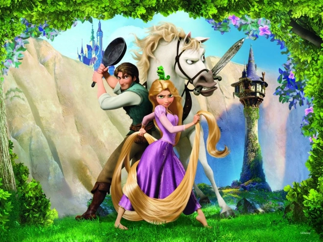 Puzzle 3D Rapunzel 300 pezzi