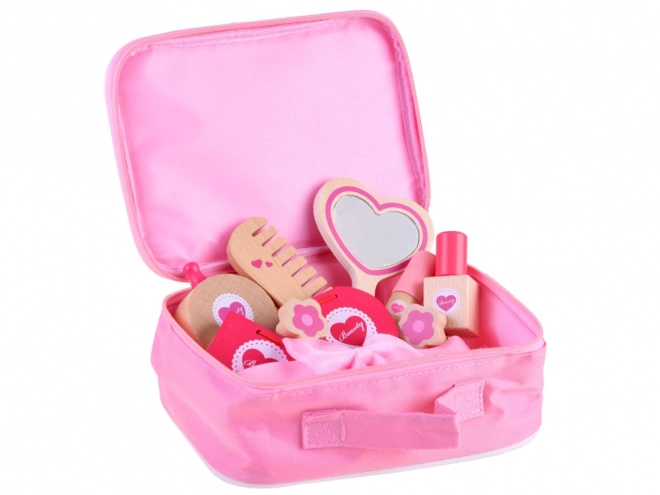 Set Bellezza per Bambini con Accessori in Legno