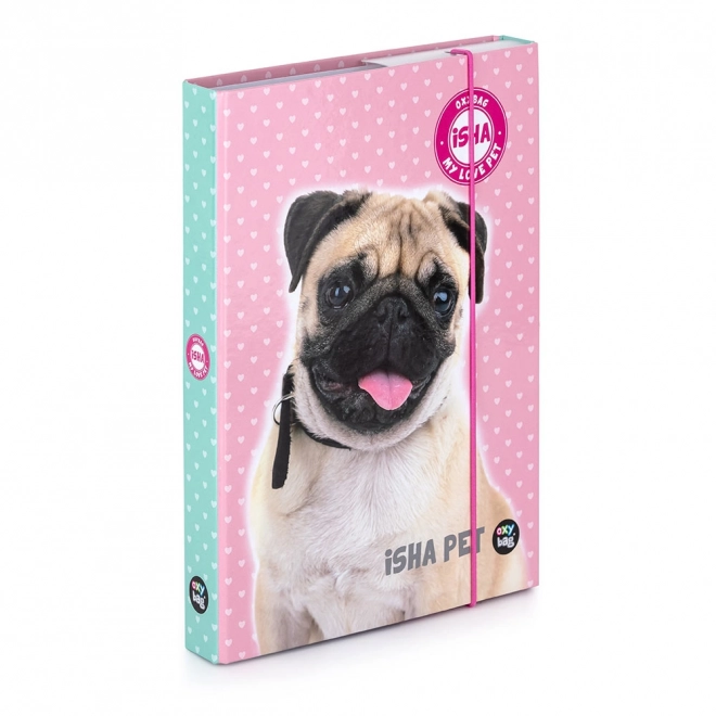 Scatola per quaderni A5 - My Love Pet di ISHA