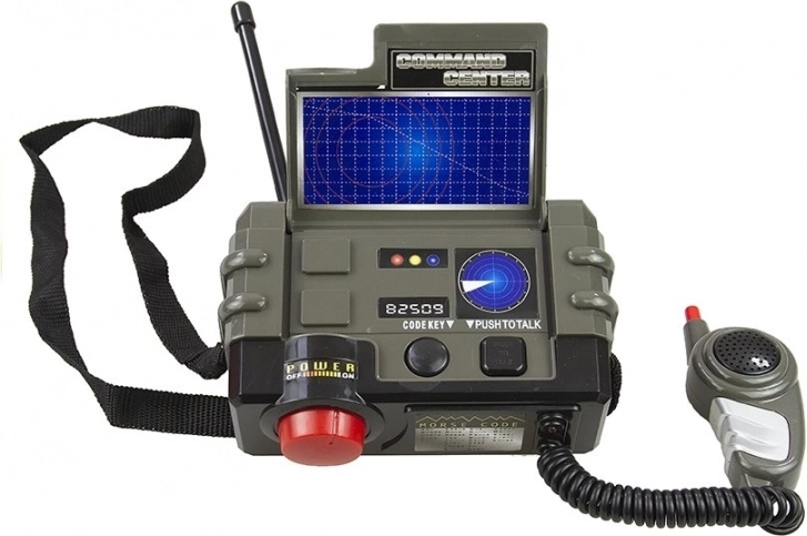 Effetti luminosi del radiotelefono