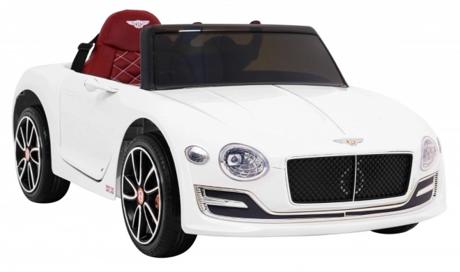 Macchinina Elettrica Bentley EXP 12 Laccata Bianca