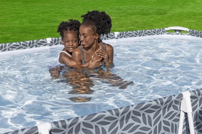 Piscina rettangolare con struttura Bestway Steel Pro 366 x 201 x 66 cm