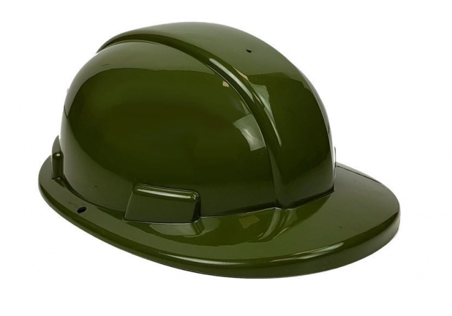 Set militare con veicolo e casco per bambini