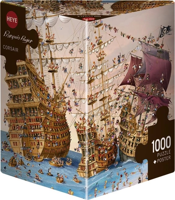 Puzzle Corsaro 1000 pezzi