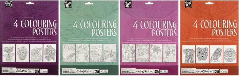 Include 10 matite colorate