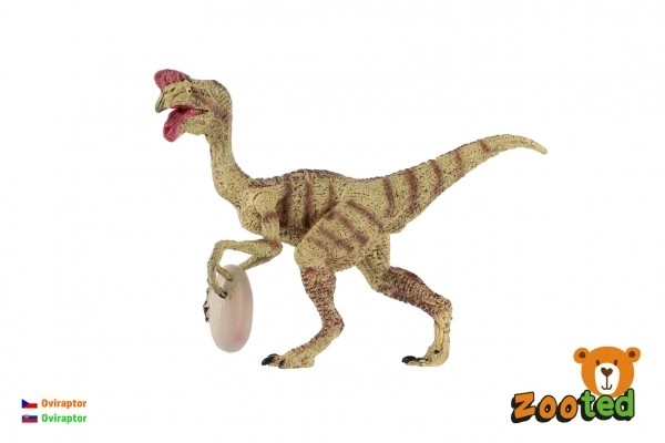 Oviraptor con Uovo da 12cm